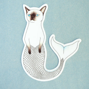 Purrmaid - Vinyl Sticker