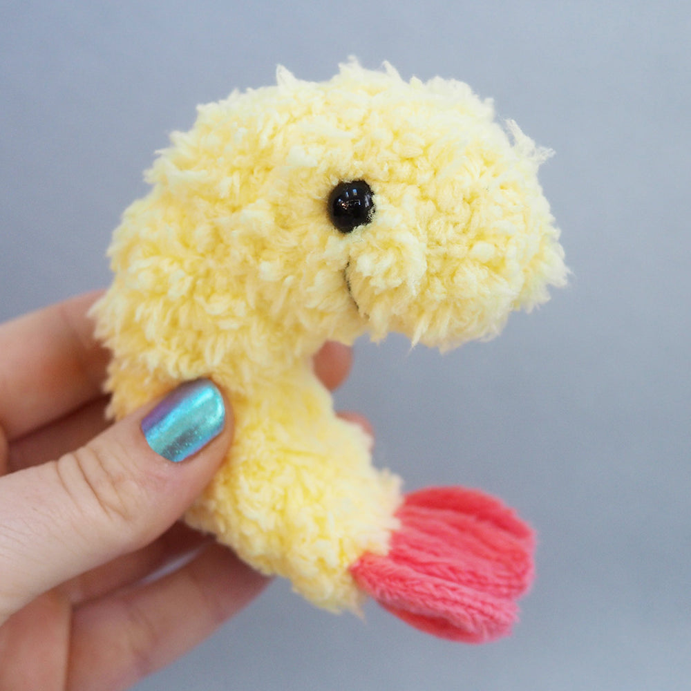 Happy Fried Shrimp Tempura Plush