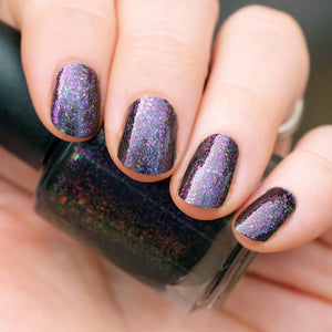 Handmade Nail Polish - Midnight Carousel