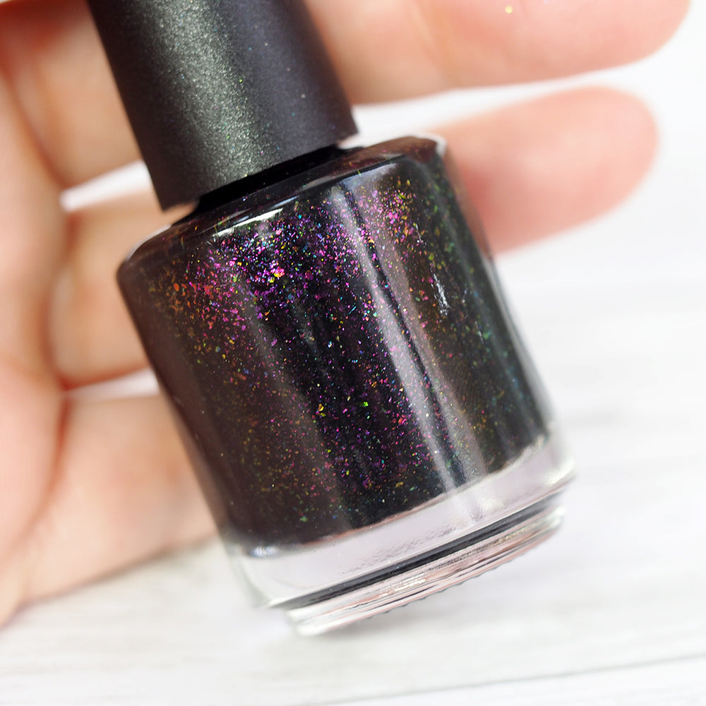 Handmade Nail Polish - Midnight Carousel
