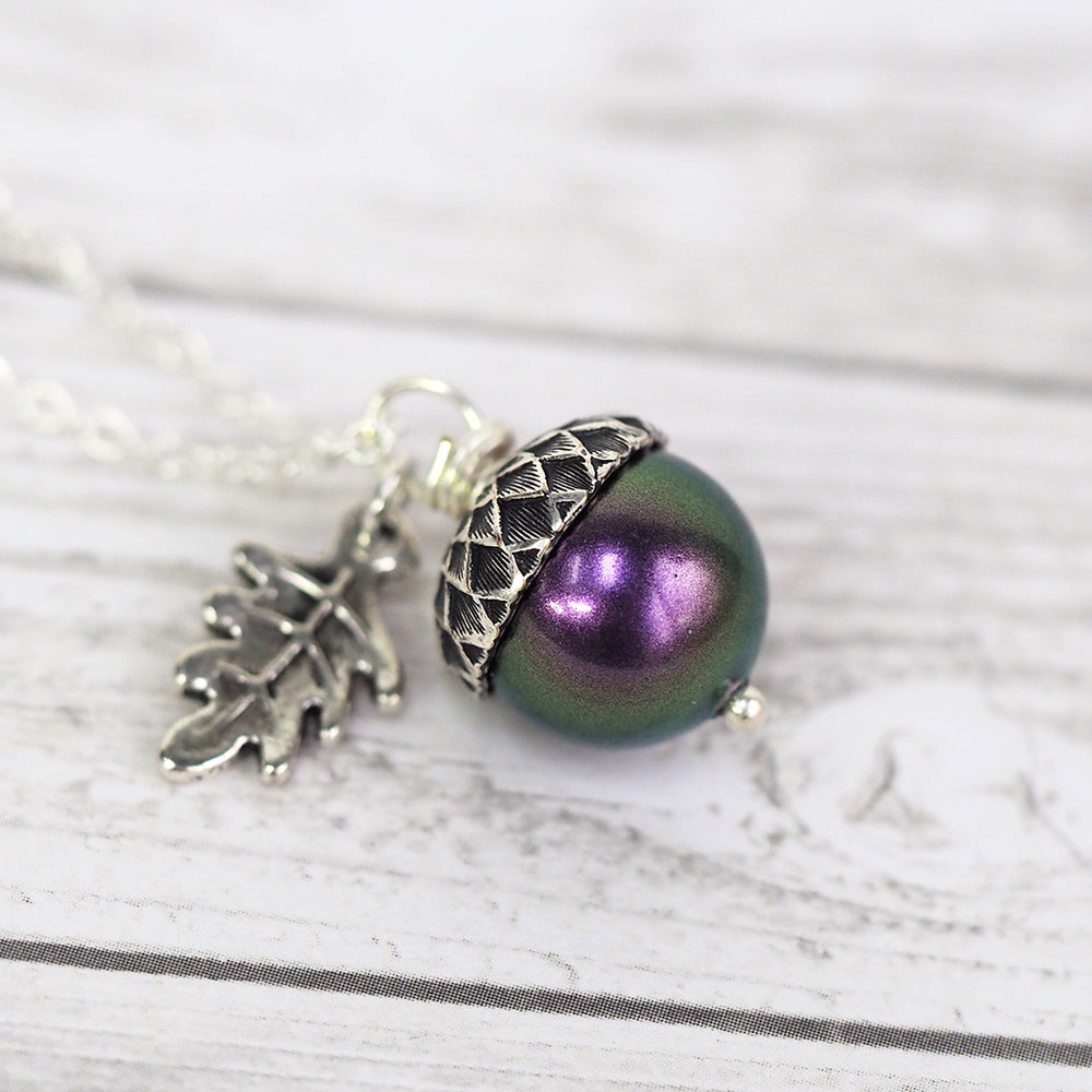 Magic Acorn Necklace - Bewitched