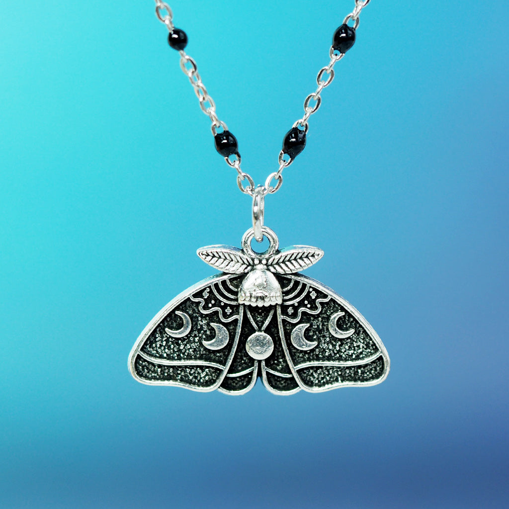 Luna Moth Necklace – fox and the fawn