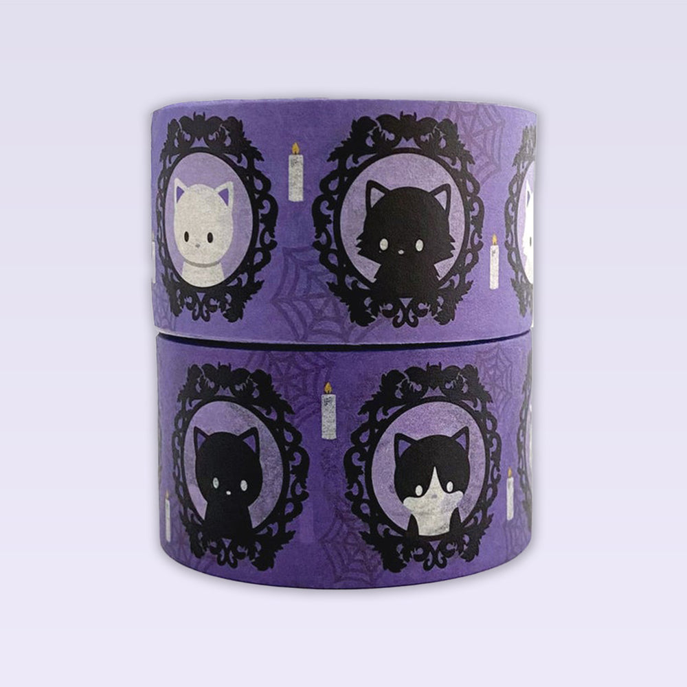 Washi Tape - Gothic Cats