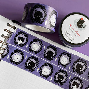 Washi Tape - Gothic Cats