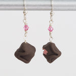 Chocolate Dangle Earrings