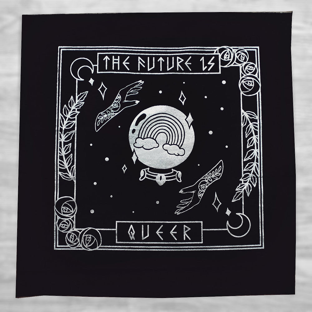 The Future is Queer - Alter/Tarot Cloth