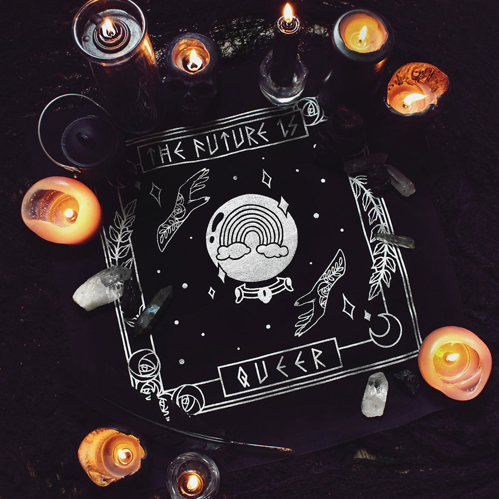 The Future is Queer - Alter/Tarot Cloth