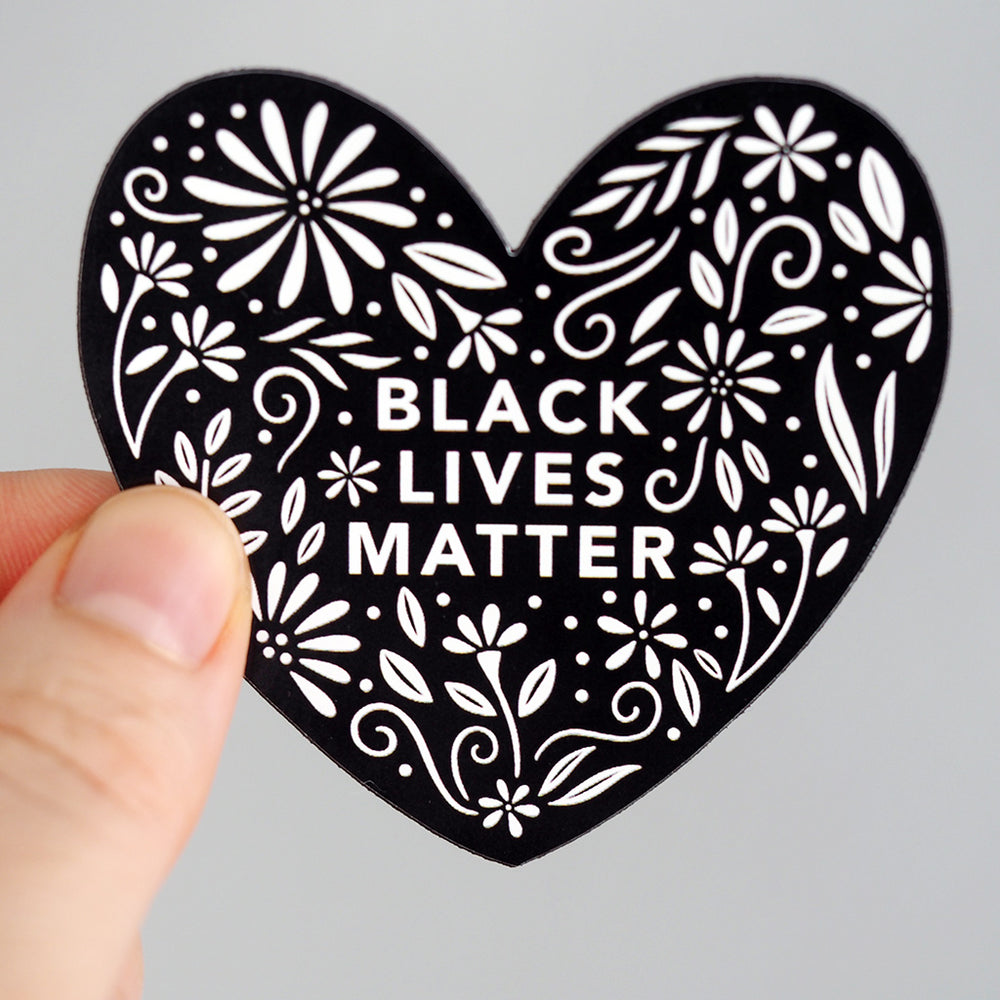 Black Lives Matter - Magnet