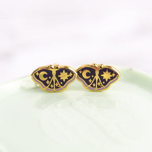 Little Moths Stud Earrings