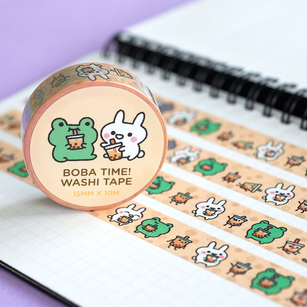 
            
                Load image into Gallery viewer, Washi Tape - Boba Time
            
        