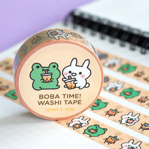 
            
                Load image into Gallery viewer, Washi Tape - Boba Time
            
        