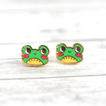 Derpy Froggo Stud Earrings