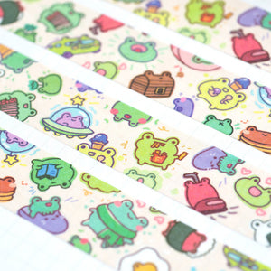 Washi Tape - Froggy Chaos