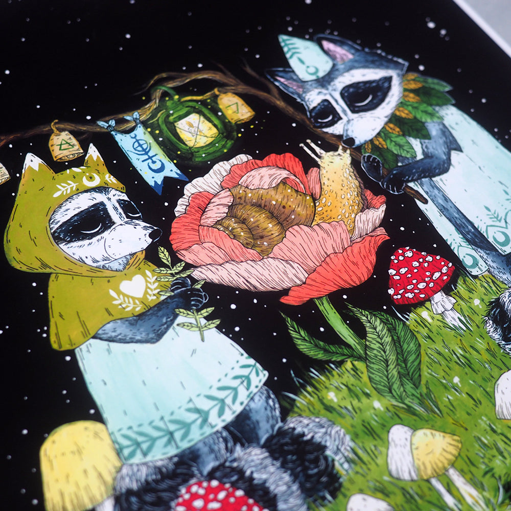 Sacred - 8.5 x 11 Archival Print