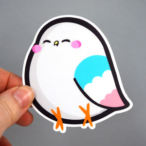 
            
                Load image into Gallery viewer, Pride Birds - Vinyl Sticker
            
        