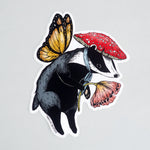 Badger Fairy - Deluxe Vinyl Sticker