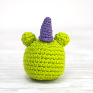 Wizard Frog Amigurumi