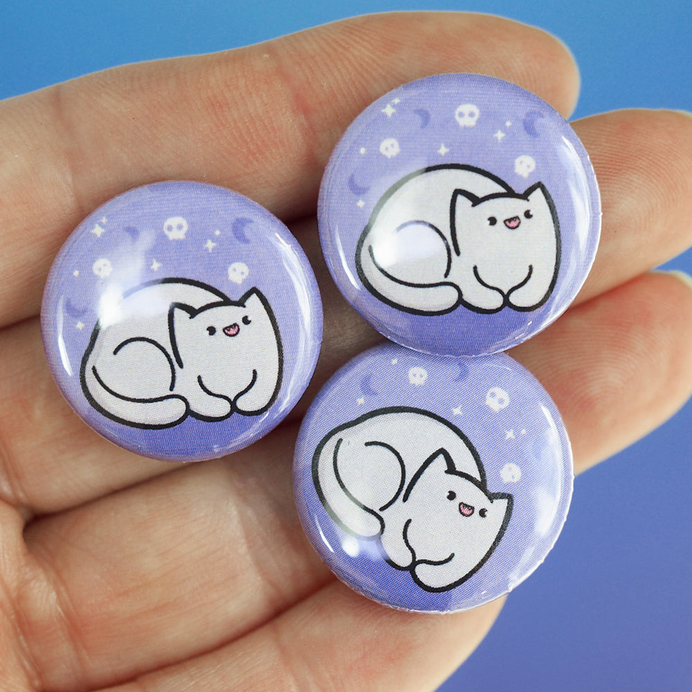 Spooky Cat - Pin