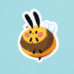 Chubby Bee - Vinyl Sticker