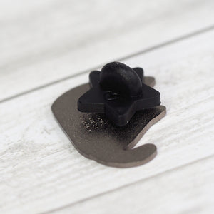 Sumi The Black Cat - Metal Enameled Pin