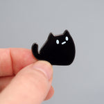 Sumi The Black Cat - Metal Enameled Pin