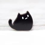 Sumi The Black Cat - Metal Enameled Pin