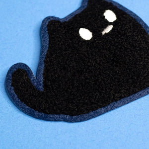 
            
                Load image into Gallery viewer, Sumi The Cat - Iron On Patch (Chenille)
            
        
