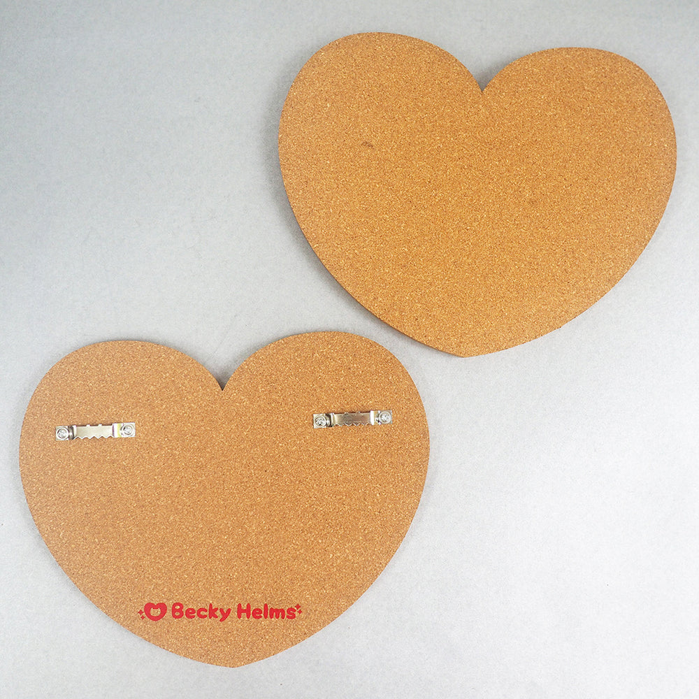 Heart Cork Board
