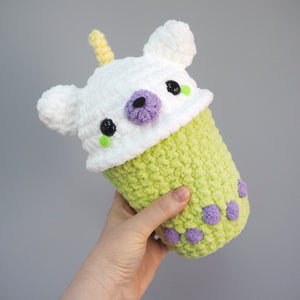 Boba Tea Bear - Green Tea