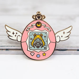 
            
                Load image into Gallery viewer, Sailor Moon-Inspired Pet - Metal Enameled Pin
            
        