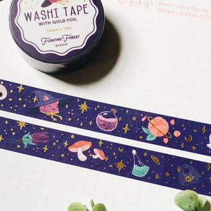 Foil Washi Tape - Witchy Things