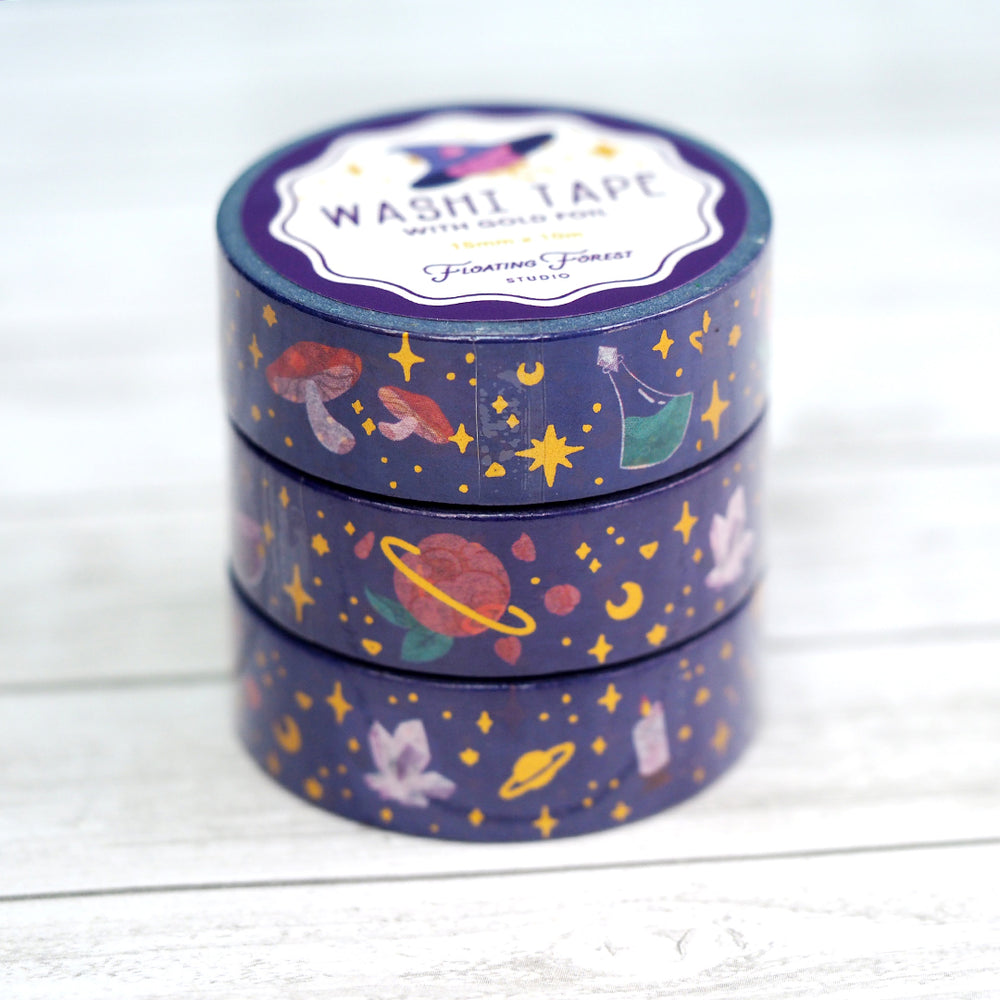 Foil Washi Tape - Witchy Things