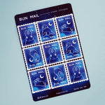Celestial Bun Mail - Sticker Sheet