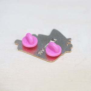 Bubble Tea Cat - Metal Enameled Pin