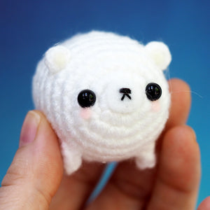 Little Polar Bear Amigurumi