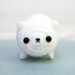 Little Polar Bear Amigurumi
