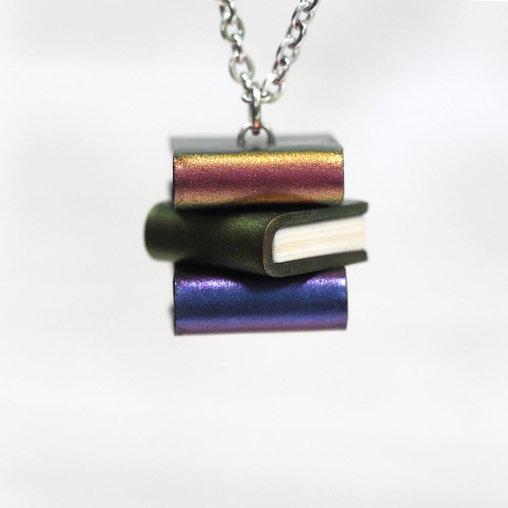 Magic Spell Books Necklace