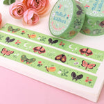Washi Tape - Magical Moths & WIldflowers