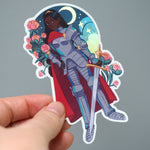 Holographic Vinyl Sticker - Guardian of Truth
