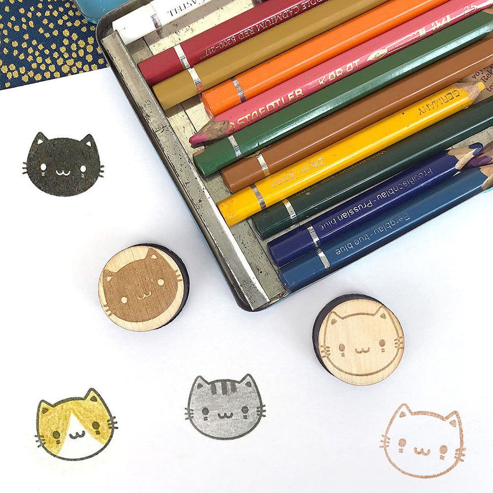 Kawaii Cats - Polymer Stamps