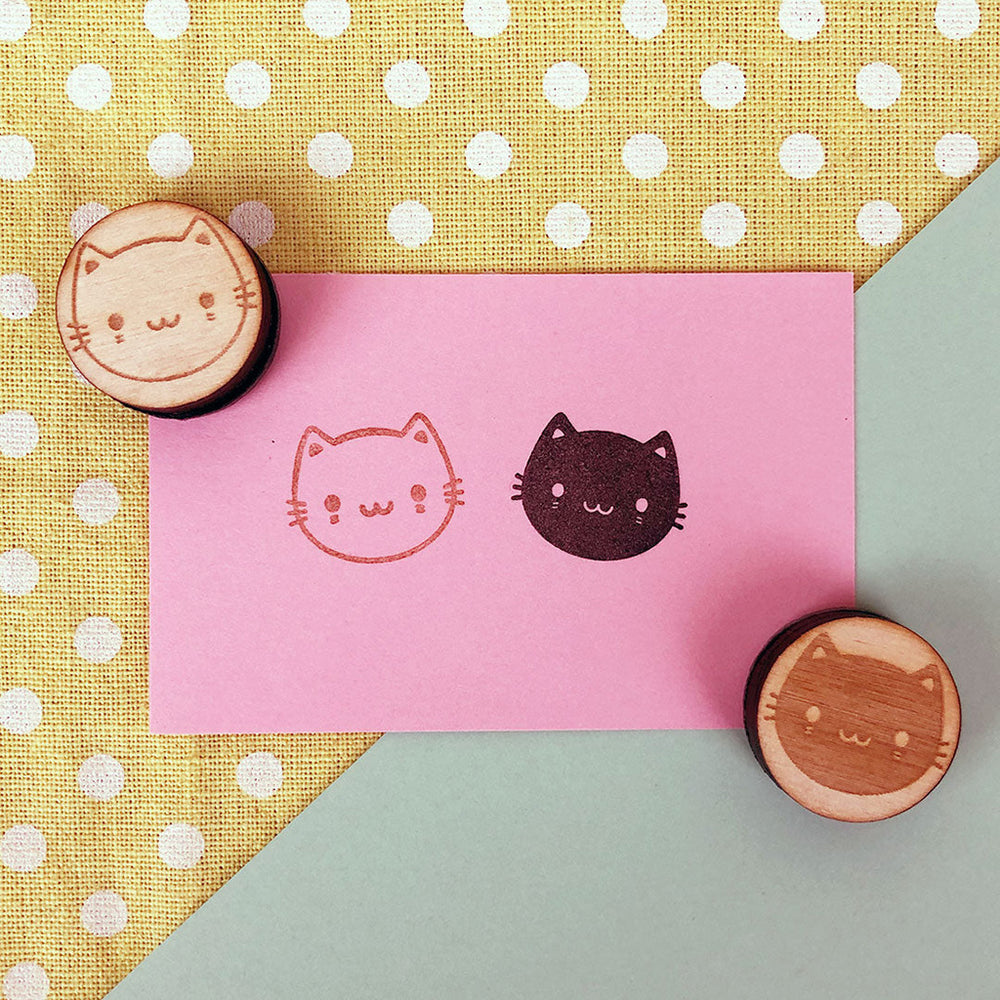 Kawaii Cats - Polymer Stamps