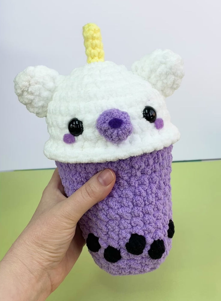 
            
                Load and play video in Gallery viewer, Boba Tea Bear - Taro Lavender
            
        