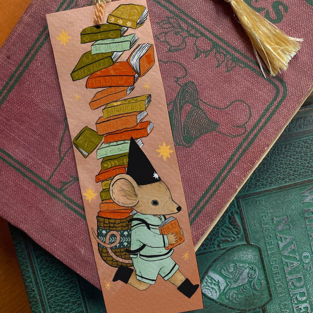 Bookmark - Booksworth The Mouse