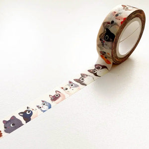 Washi Tape - Cat Faces