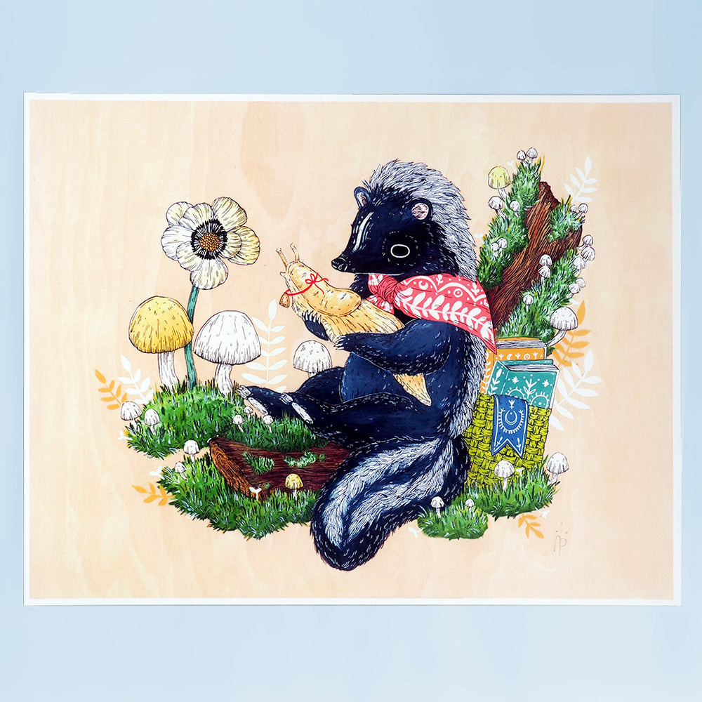 Friends - 8.5 x 11 Archival Print