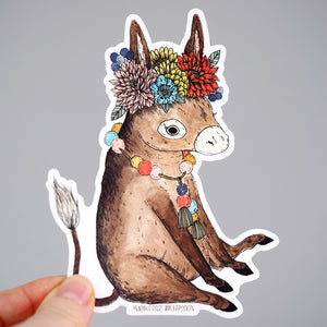 
            
                Load image into Gallery viewer, Little Burro - Deluxe Vinyl Sticker
            
        