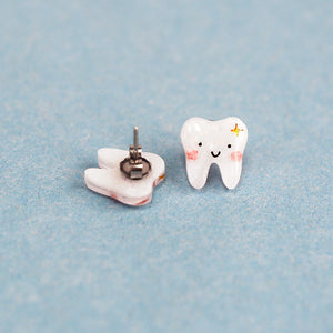 
            
                Load image into Gallery viewer, Happy Teeth Stud Earrings
            
        