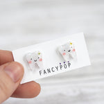 Happy Teeth Stud Earrings