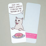 Bookmark - Hungry Cat