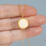 Jelly Filled Donut Necklace